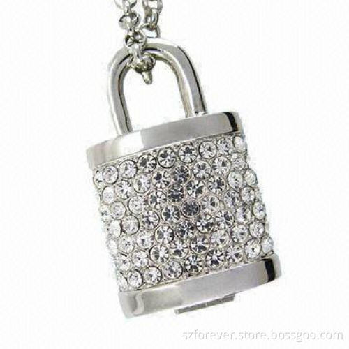 USB Flash Drive with 64MB to 16GB Flash Memory Capacity, Supports Windows XP and Linux 2.4.x OS